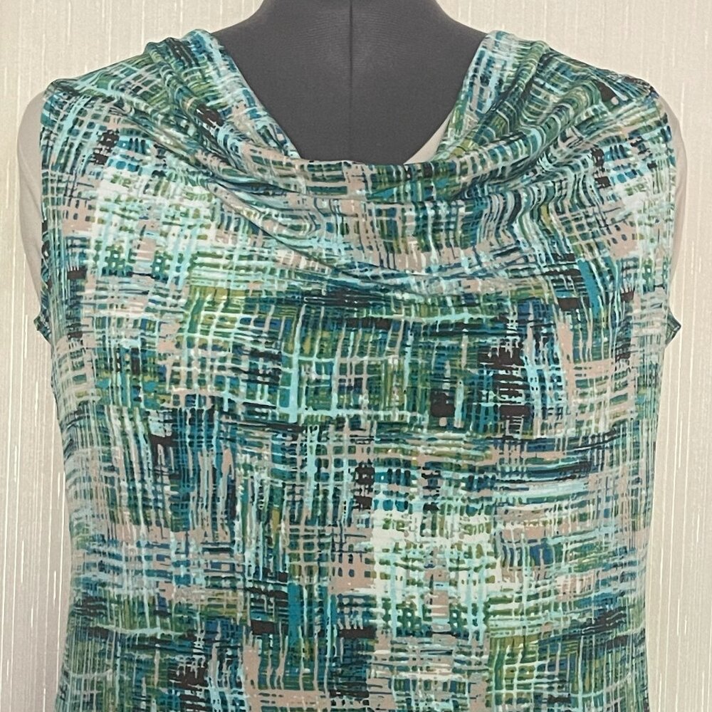 Gloria Vanderbilt sleeveless stretch top Sz 18/20